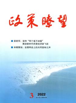 政策瞭望期刊